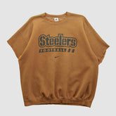 Pittsburgh Steelers 90s Pullover Sweatshirt - Clay Vintage online