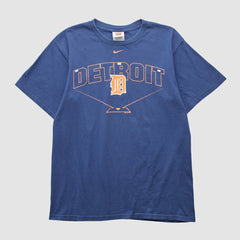 Detroit Tigers 2000s T-shirt - Navy Vintage | Nike