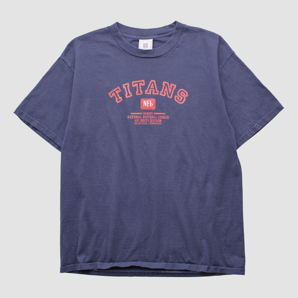 Tennessee Titans NFL 2000s T-shirt - Navy Vintage for sale
