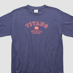 Tennessee Titans NFL 2000s T-shirt - Navy Vintage for sale