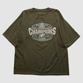 NFC Conference Champs 2004 T-shirt - Brown Vintage discount