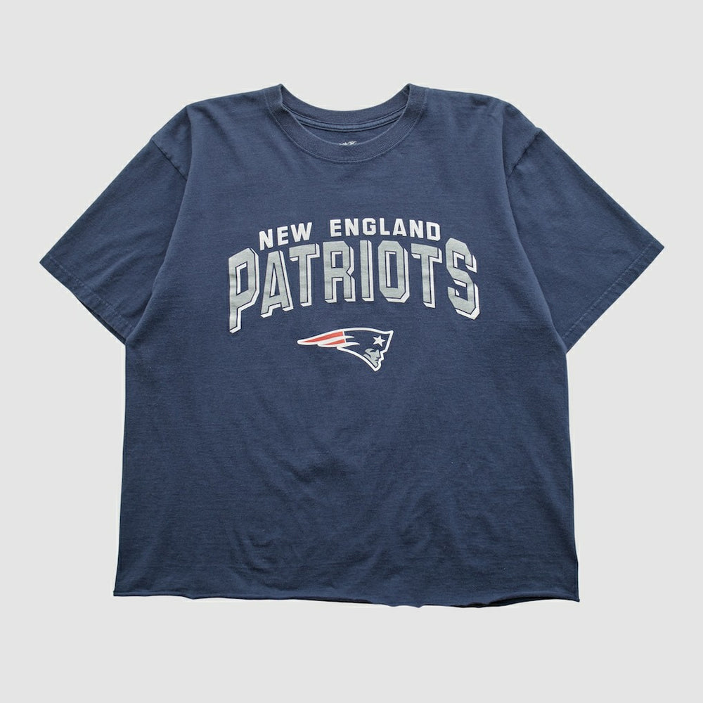 New England Patriots Reebok 2000s T-shirt - Navy Vintage on sale