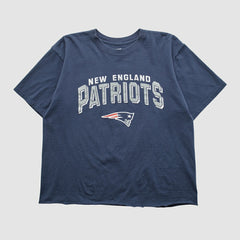 New England Patriots Reebok 2000s T-shirt - Navy Vintage on sale