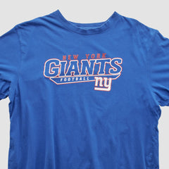New York Giants Reebok 2000s T-shirt - Blue Vintage cheap