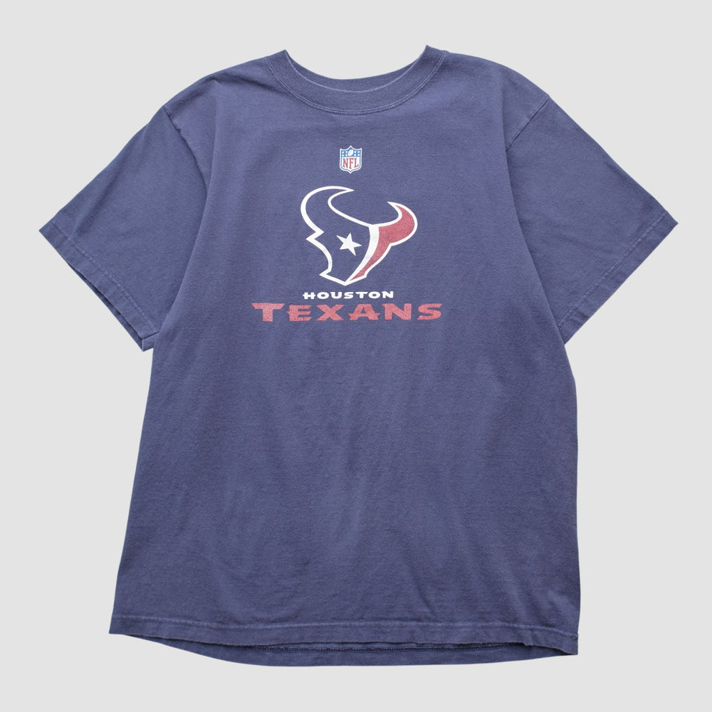 Houston Texans Reebok 2000s T-shirt - Navy Vintage online