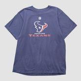 Houston Texans Reebok 2000s T-shirt - Navy Vintage online