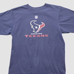 Houston Texans Reebok 2000s T-shirt - Navy Vintage online