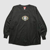 Pittsburgh Steelers NFL 2000s Long Sleeve T-shirt - Black Vintage on sale