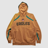 Philadelphia Eagles NFL 2000s Hooded Pullover Sweatshirt - Clay Vintage outlet