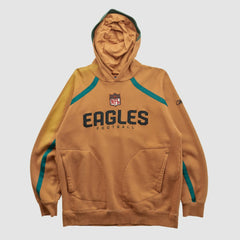 Philadelphia Eagles NFL 2000s Hooded Pullover Sweatshirt - Clay Vintage outlet