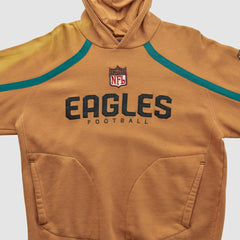 Philadelphia Eagles NFL 2000s Hooded Pullover Sweatshirt - Clay Vintage outlet