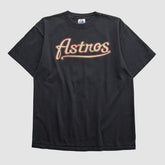 Houston Astros Majestic 2000s T-shirt - Black Vintage