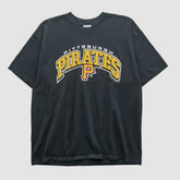 Pittsburgh Pirates Lee Apparel 2001 T-shirt - Black Vintage