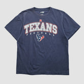 Houston Texans NFL 2010s T-shirt - Navy Vintage online
