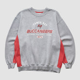 Tampa Bay Buccaneers NFL 2000s Pullover Sweatshirt - Heather Gray Vintage cheap