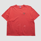 Tampa Bay Buccaneers Champion 2000s T-shirt - Red Vintage outlet