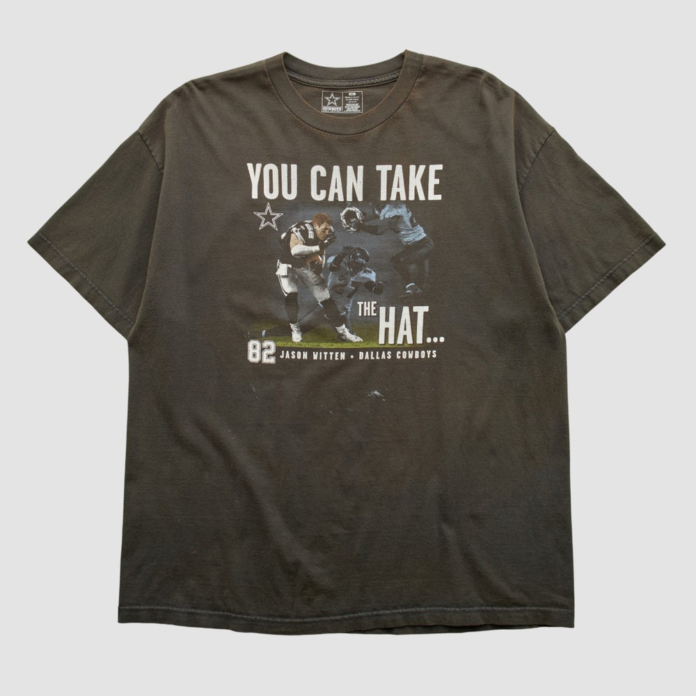 Dallas Cowboys Cowboys Authentic Apparel 2000s T-shirt - Black Vintage online
