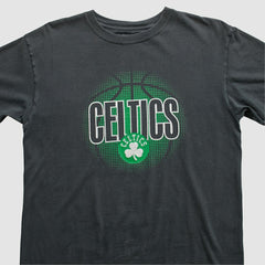 Boston Celtics NBA 2010s T-shirt - Black Vintage | Vintage shop