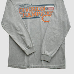Division Champions NFL 2006 Long Sleeve T-shirt - Heather Gray Vintage online