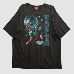 Philadelphia Eagles NFL 2000s T-shirt - Black Vintage outlet