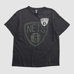 Brooklyn Nets UNK 2010s T-shirt - Black Vintage | Vintage online