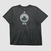 Boston Celtics 2010s T-shirt - Black Vintage | Adidas cheap