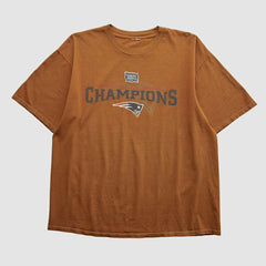 New England Patriots 2004 T-shirt - Clay Vintage for sale