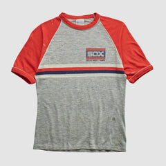 Chicago White Sox Sportswear by Famous 1983 T-shirt - Heather Gray Vintage