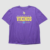 Minnesota Vikings NFL 2000s T-shirt - Purple Vintage cheap