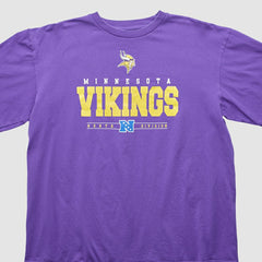 Minnesota Vikings NFL 2000s T-shirt - Purple Vintage cheap