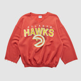 Atlanta Hawks Hanes 90s Pullover Sweatshirt - Red Vintage | Vintage discount