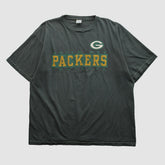 Green Bay Packers Salem Sportswear 90s T-shirt - Charcoal Vintage online