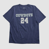 Dallas Cowboys Reebok 2000s T-shirt - Navy Vintage discount