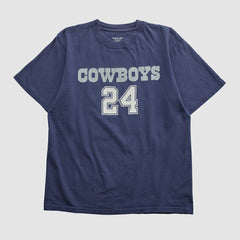 Dallas Cowboys Reebok 2000s T-shirt - Navy Vintage discount