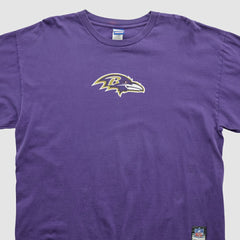 Baltimore Ravens Reebok 2000s Long Sleeve T-shirt - Purple Vintage outlet