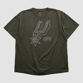 San Antonio Spurs NBA 2000s T-shirt - Black Vintage | Vintage online