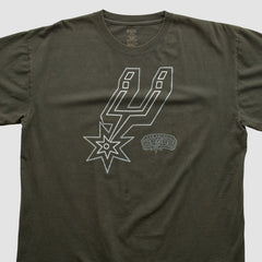 San Antonio Spurs NBA 2000s T-shirt - Black Vintage | Vintage online