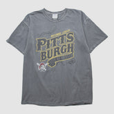 Pittsburgh Pirates Genuine Merchandise 2000s T-shirt - Gray Vintage