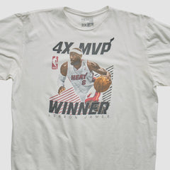 Lebron James 2010s T-shirt - White Vintage | Adidas sale