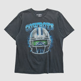Dallas Cowboys Dallas Cowboys Authentic 2010s T-shirt - Black Vintage for sale