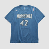 Minnesota Timberwolves 2010s T-shirt - Blue Vintage | Adidas cheap