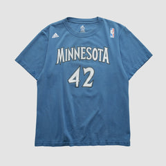 Minnesota Timberwolves 2010s T-shirt - Blue Vintage | Adidas cheap