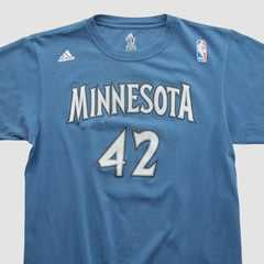 Minnesota Timberwolves 2010s T-shirt - Blue Vintage | Adidas cheap