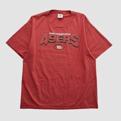 San Francisco 49ers NFL 2000s T-shirt - Red Vintage online