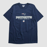 New England Patriots Reebok 2000s T-shirt - Navy Vintage online
