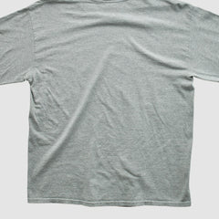New England Patriots NFL 2000s Long Sleeve T-shirt - Heather Gray Vintage sale