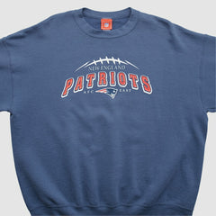 New England Patriots NFL 2000s Pullover Sweatshirt - Navy Vintage online