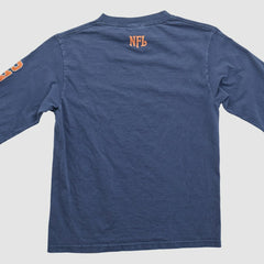 Chicago Bears NFL 2000s Long Sleeve T-shirt - Navy Vintage discount