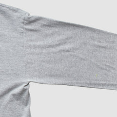 New England Patriots Reebok 2000s Long Sleeve T-shirt - Heather Gray Vintage sale
