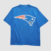 New England Patriots 1995 T-shirt - Blue Vintage outlet